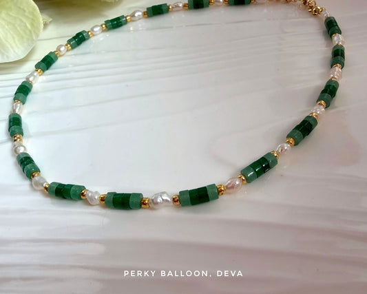 Deva necklace bracelet