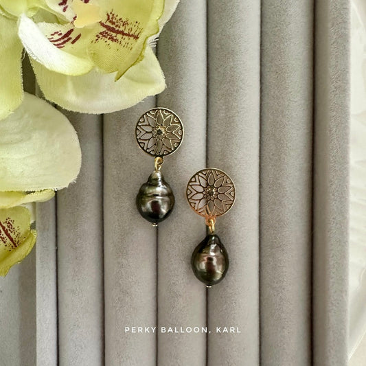 Karl earrings