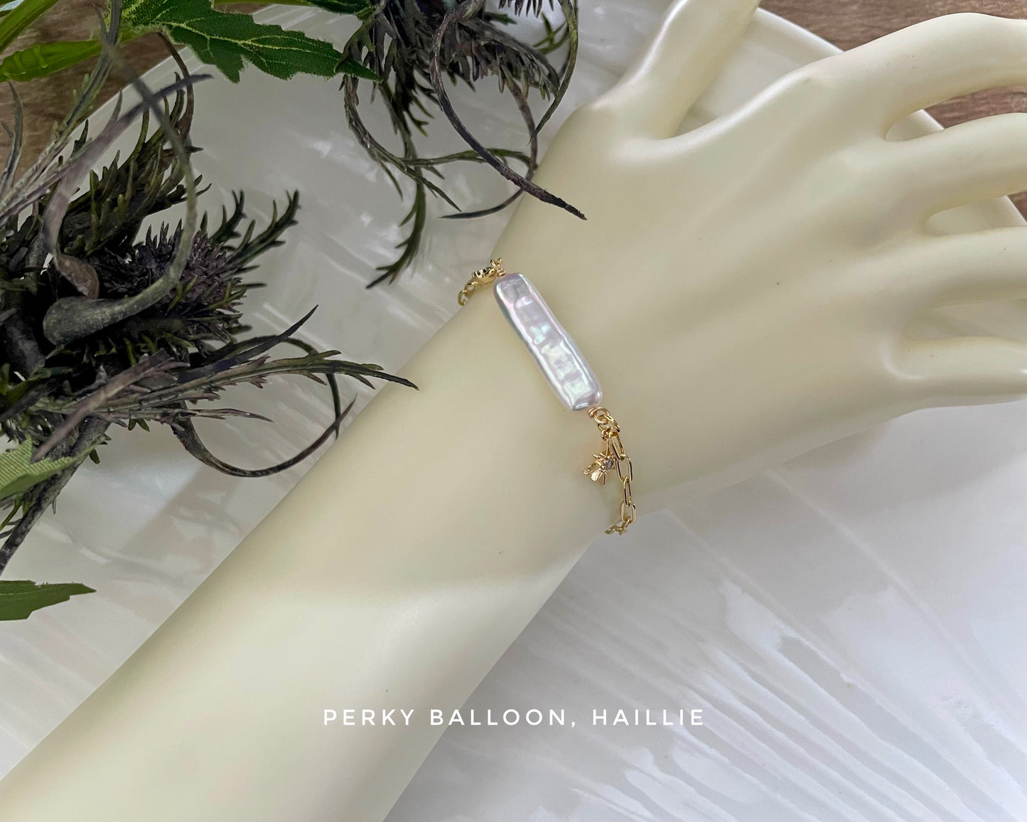 Haillie bracelet