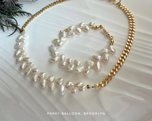 Brooklyn necklace bracelet