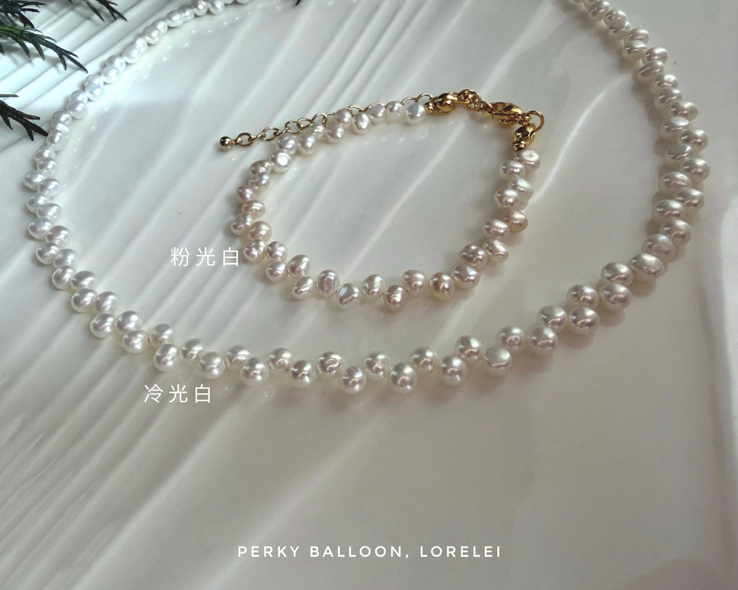 Lorelei necklace bracelet