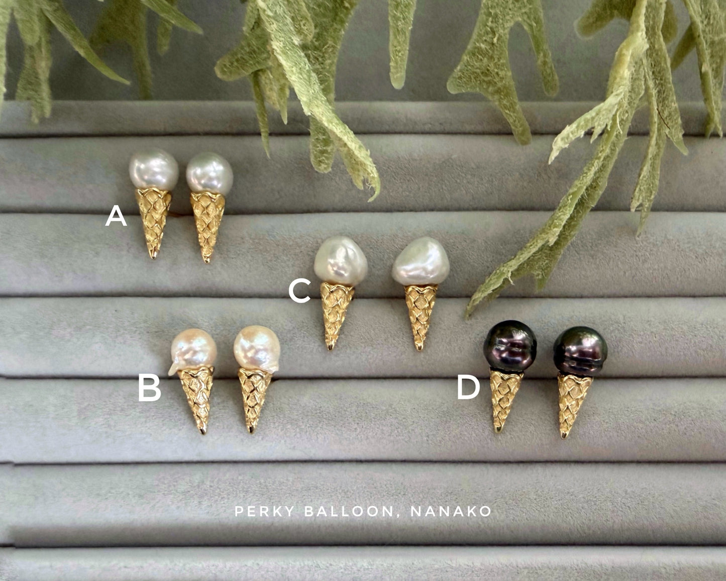 Nanako earrings