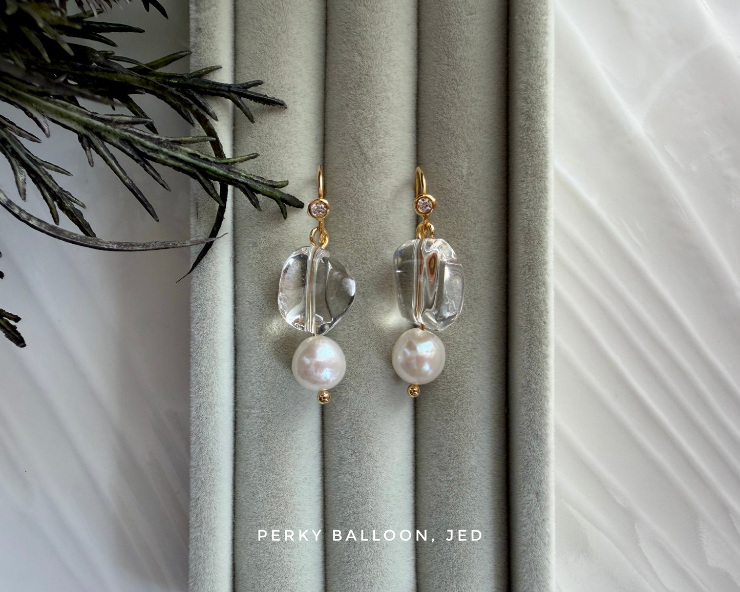 Jed earrings