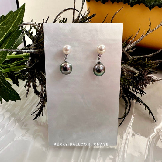 Chase earrings