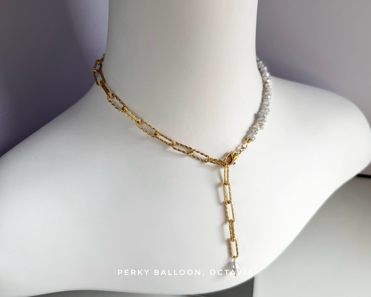 Octavia necklace bracelet