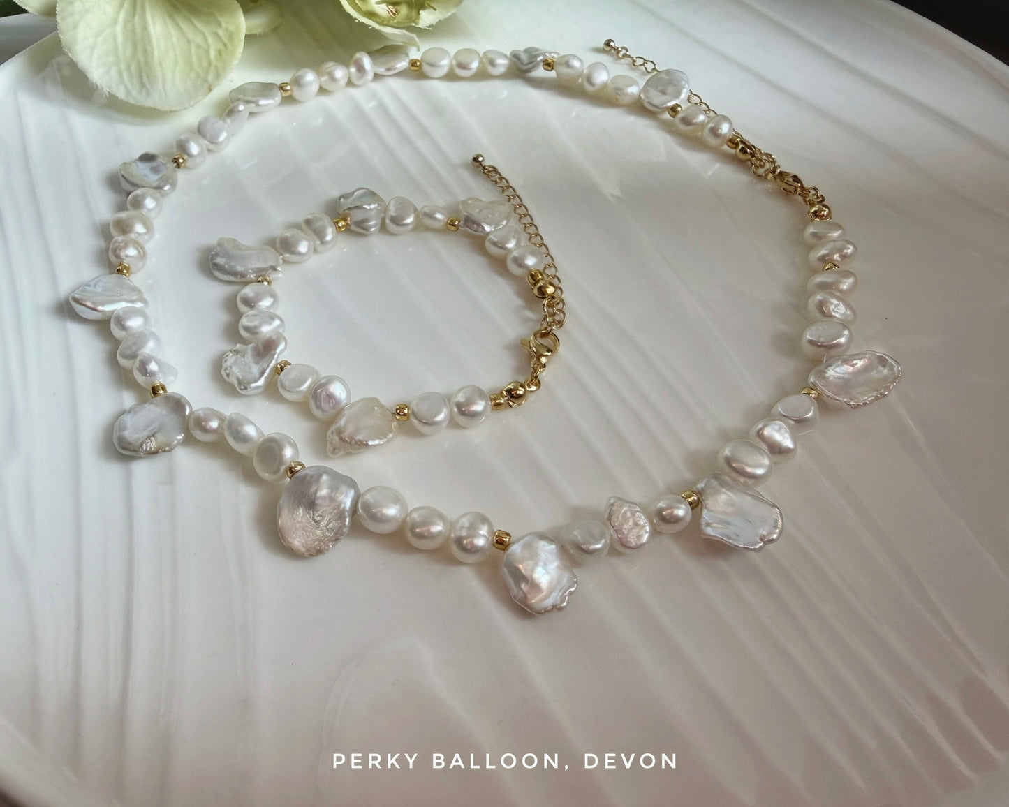 Devon necklace bracelet