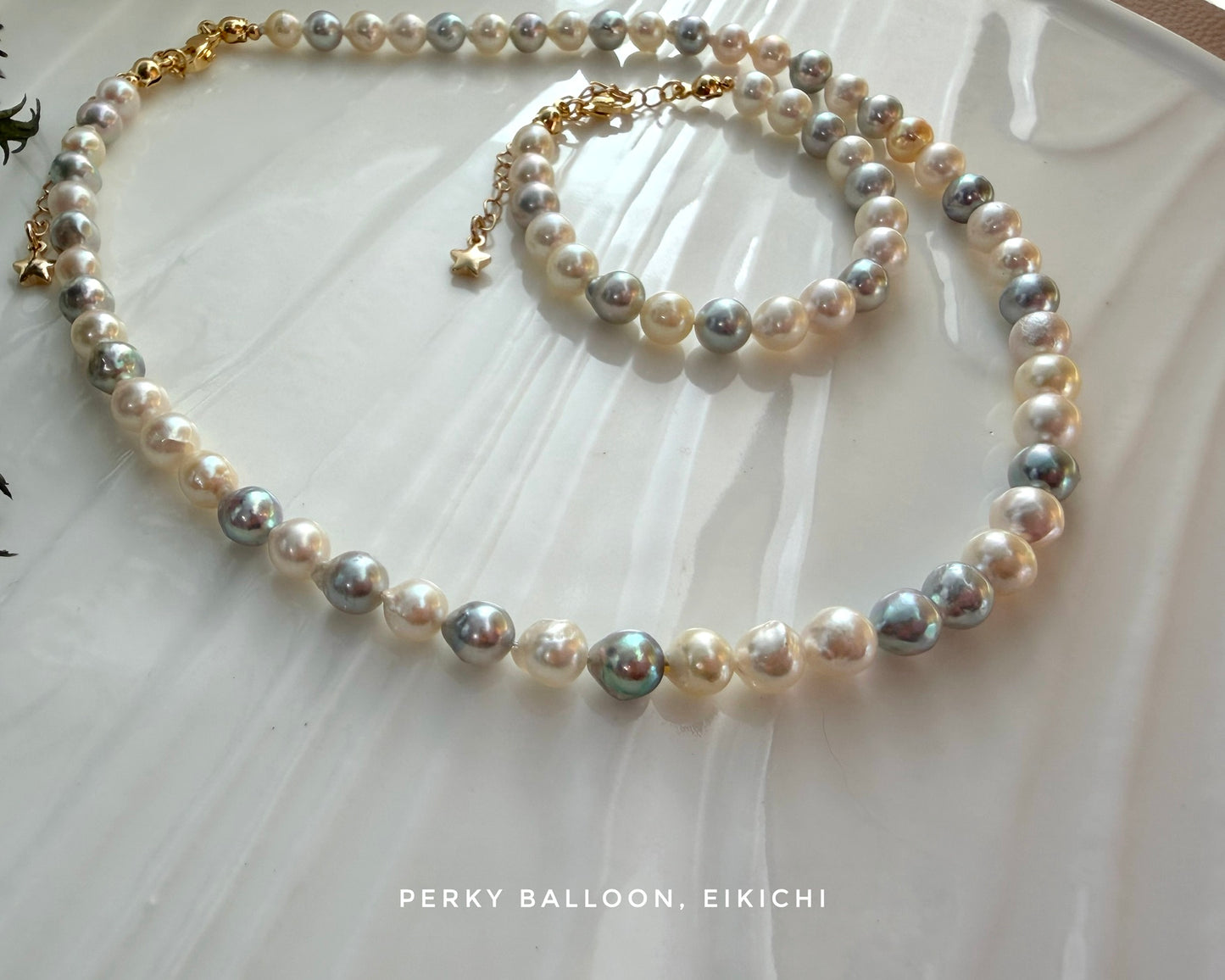 Eikichi necklace bracelet