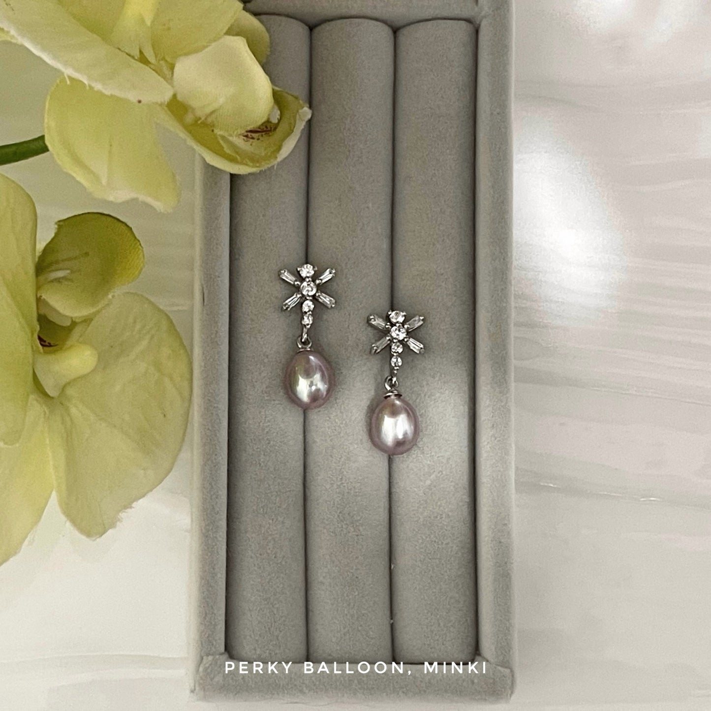 Minki earrings