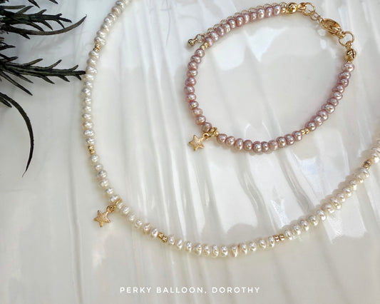 Dorothy necklace bracelet