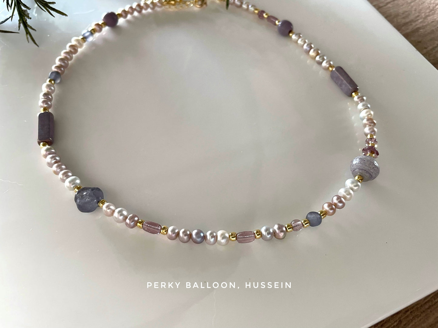 Hussein necklace