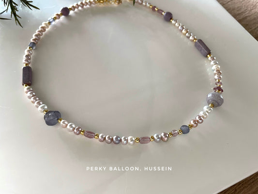 Hussein necklace