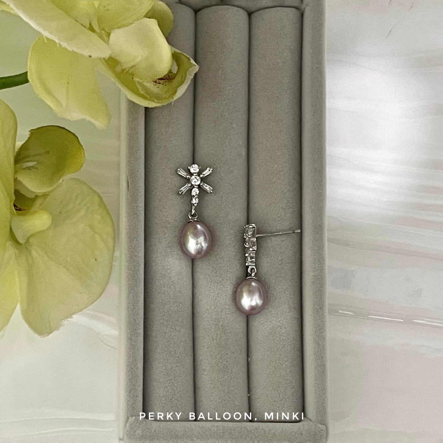 Minki earrings