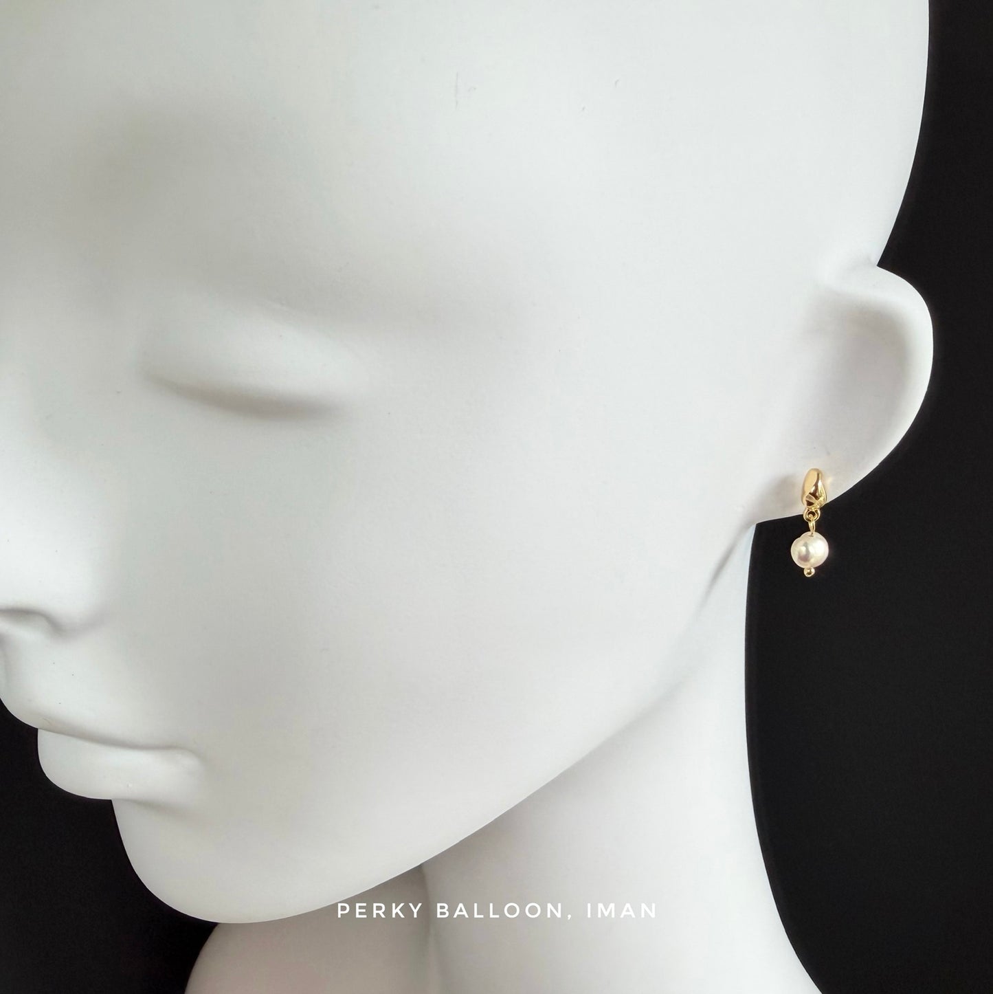 Iman earrings