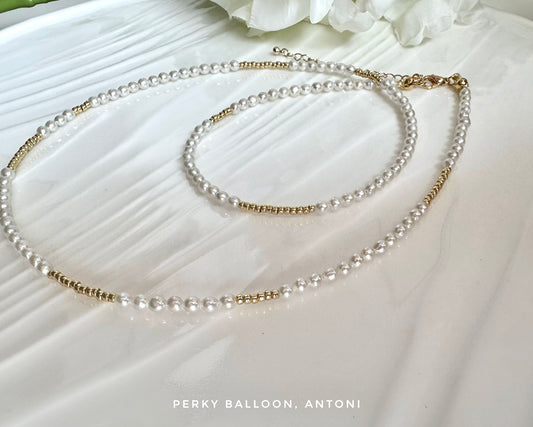 Antoni necklace bracelet