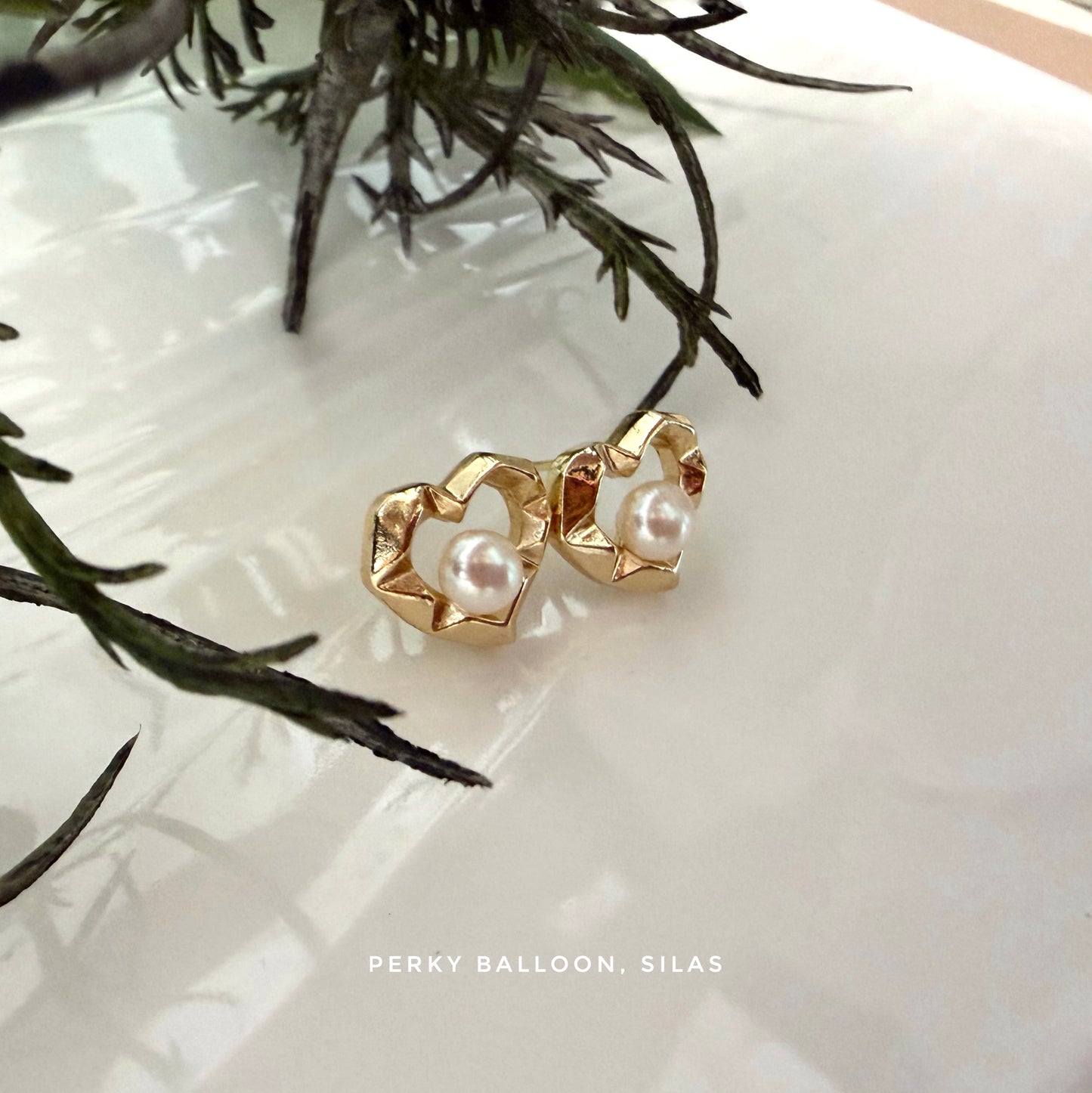 Silas earrings