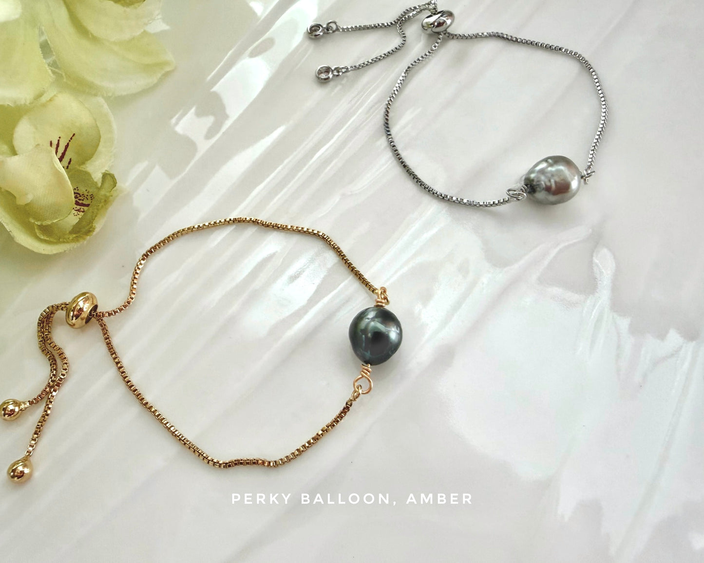 Amber bracelet