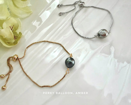 Amber bracelet