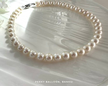 Banksi necklace