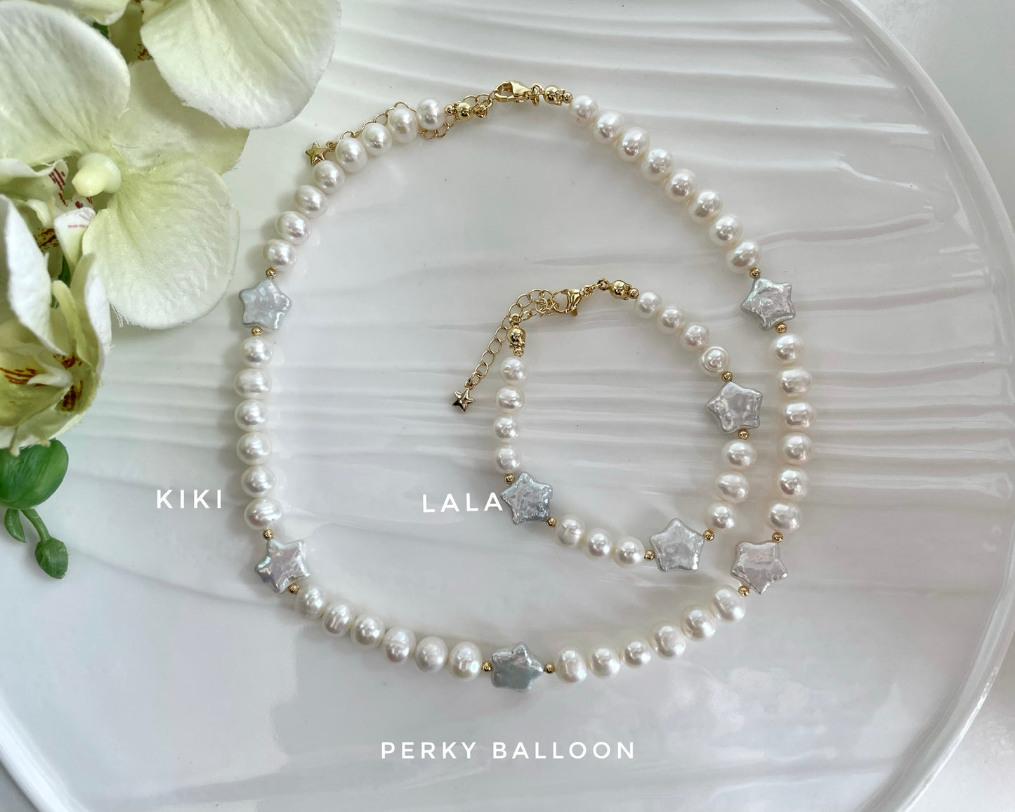 Kiki Lala necklace bracelet