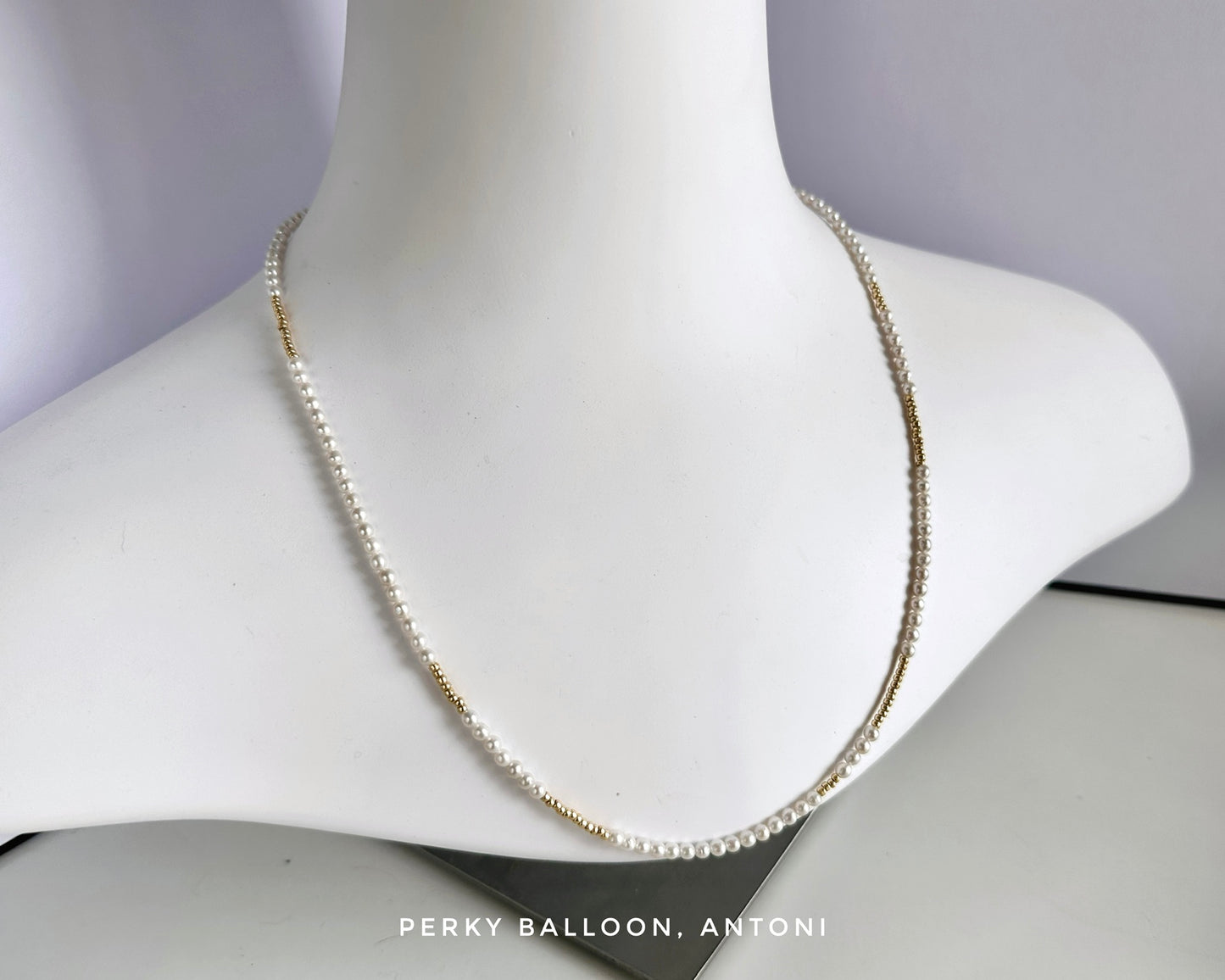 Antoni necklace bracelet