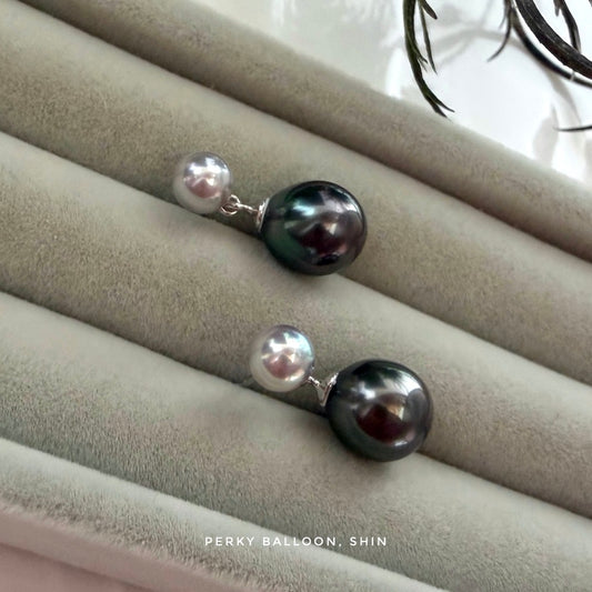 Shin earrings