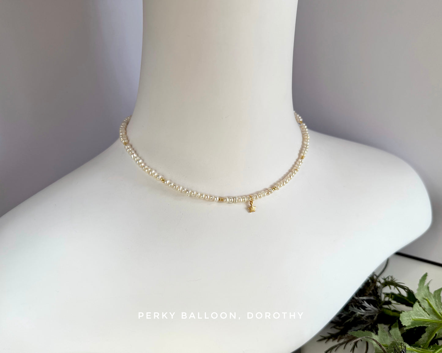 Dorothy necklace bracelet