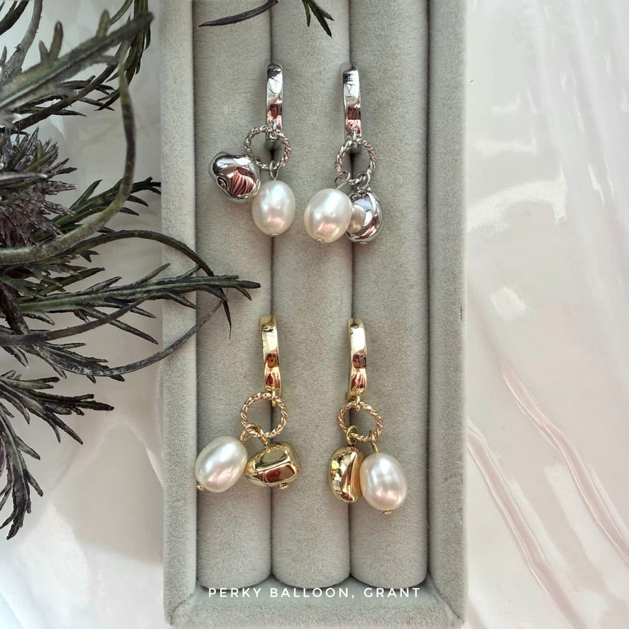 Grant earrings