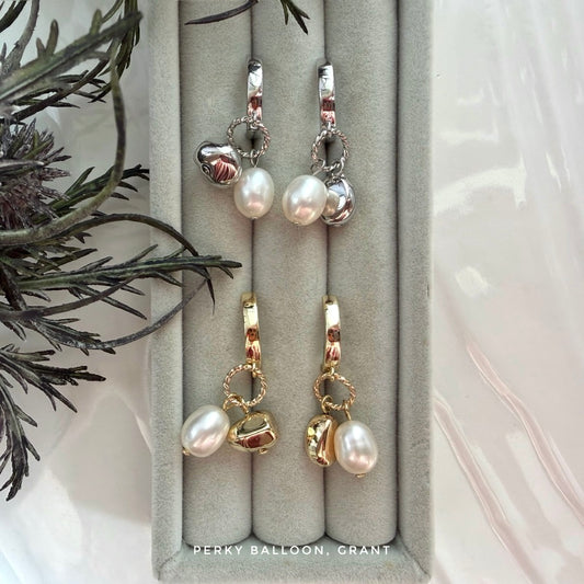 Grant earrings