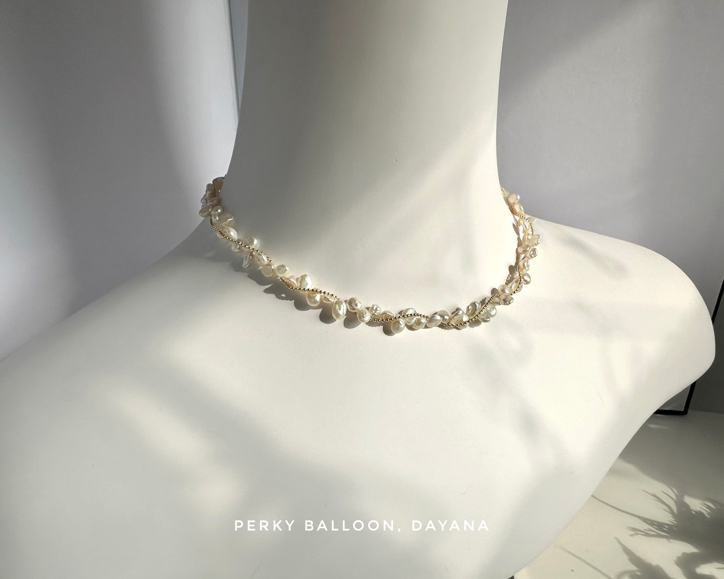 Dayana necklace bracelet
