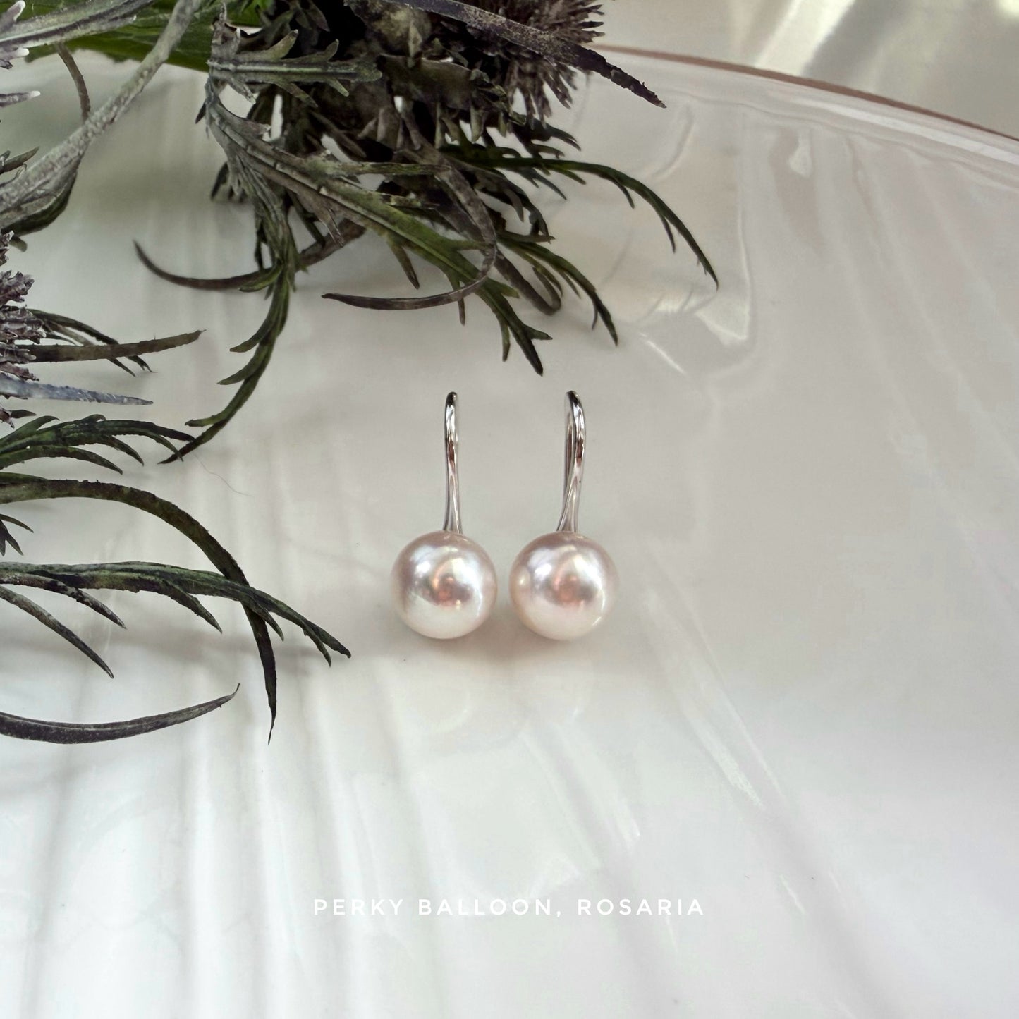 Rosaria earrings