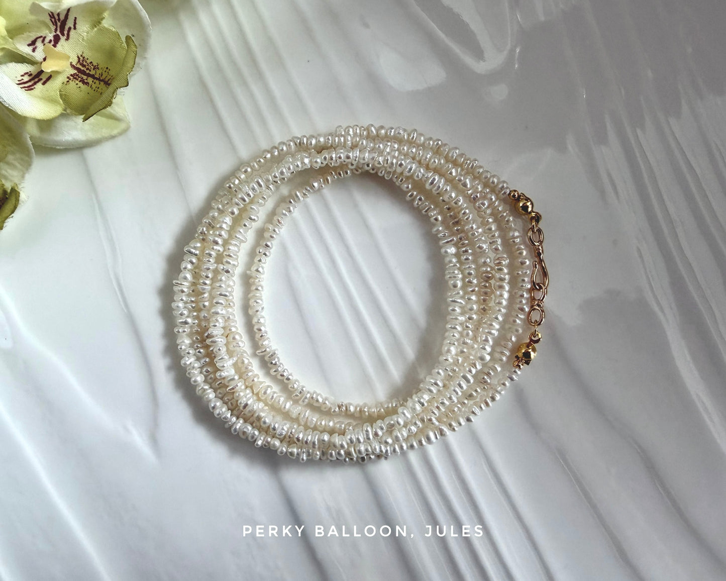 Jules necklace bracelet