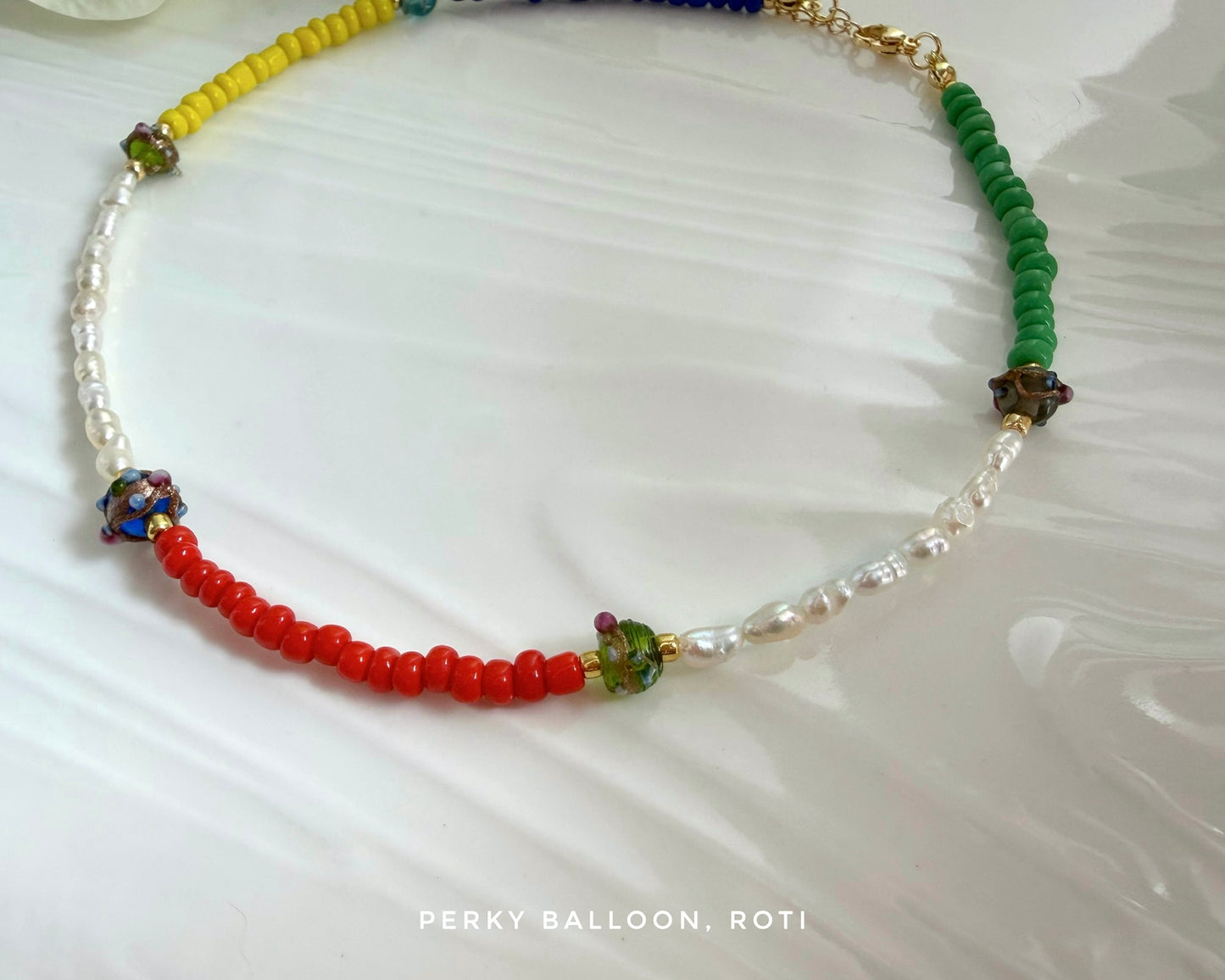 Roti necklace