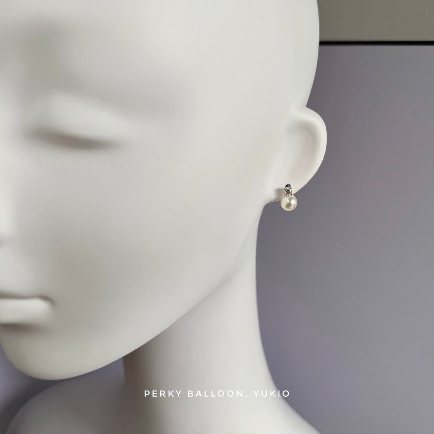 Hidehiko Yukio earrings