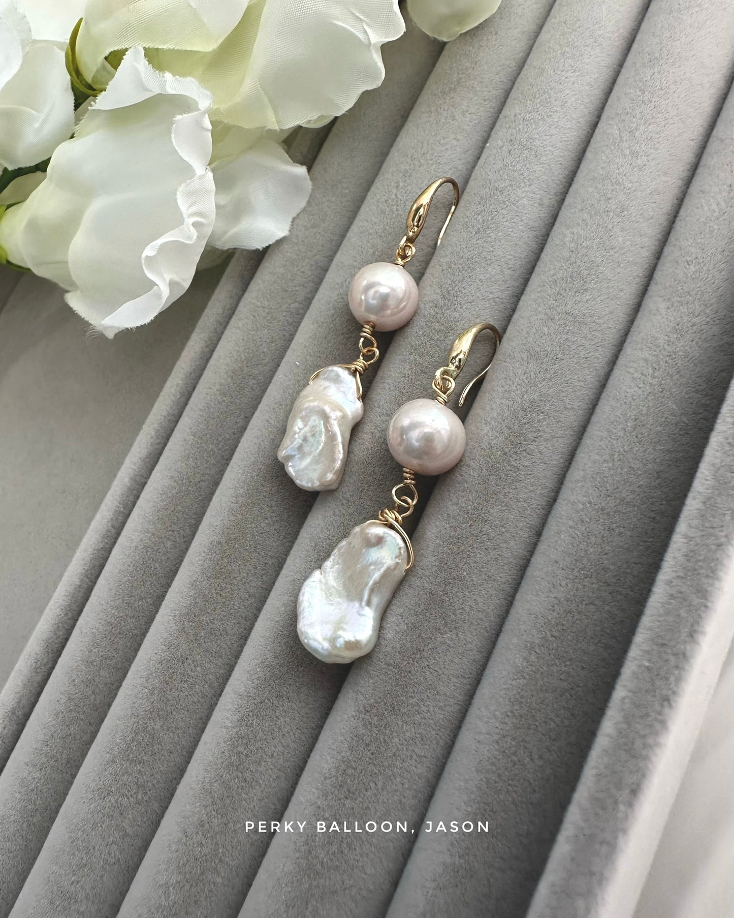 Jason earrings