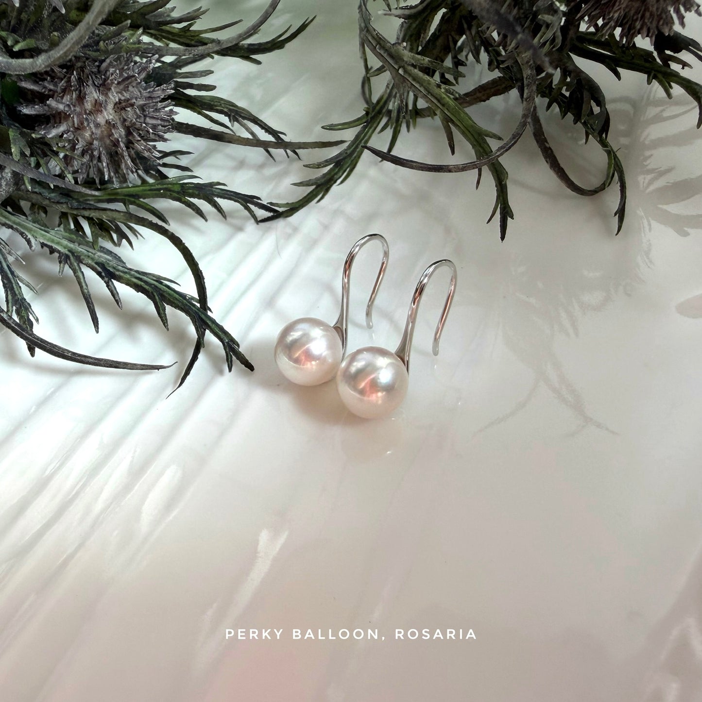 Rosaria earrings