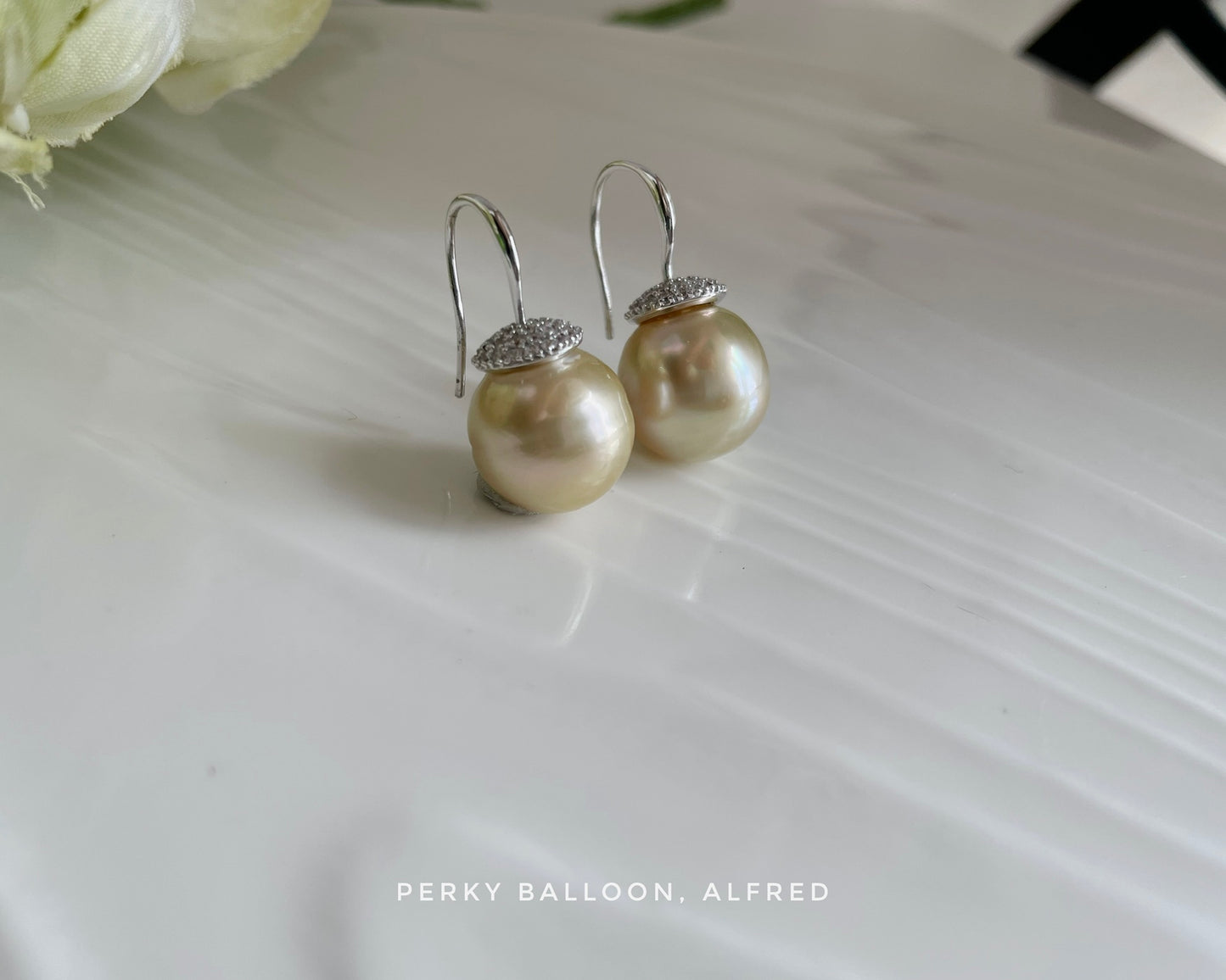 Alfred earrings