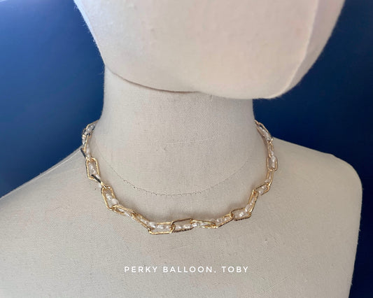 Toby necklace
