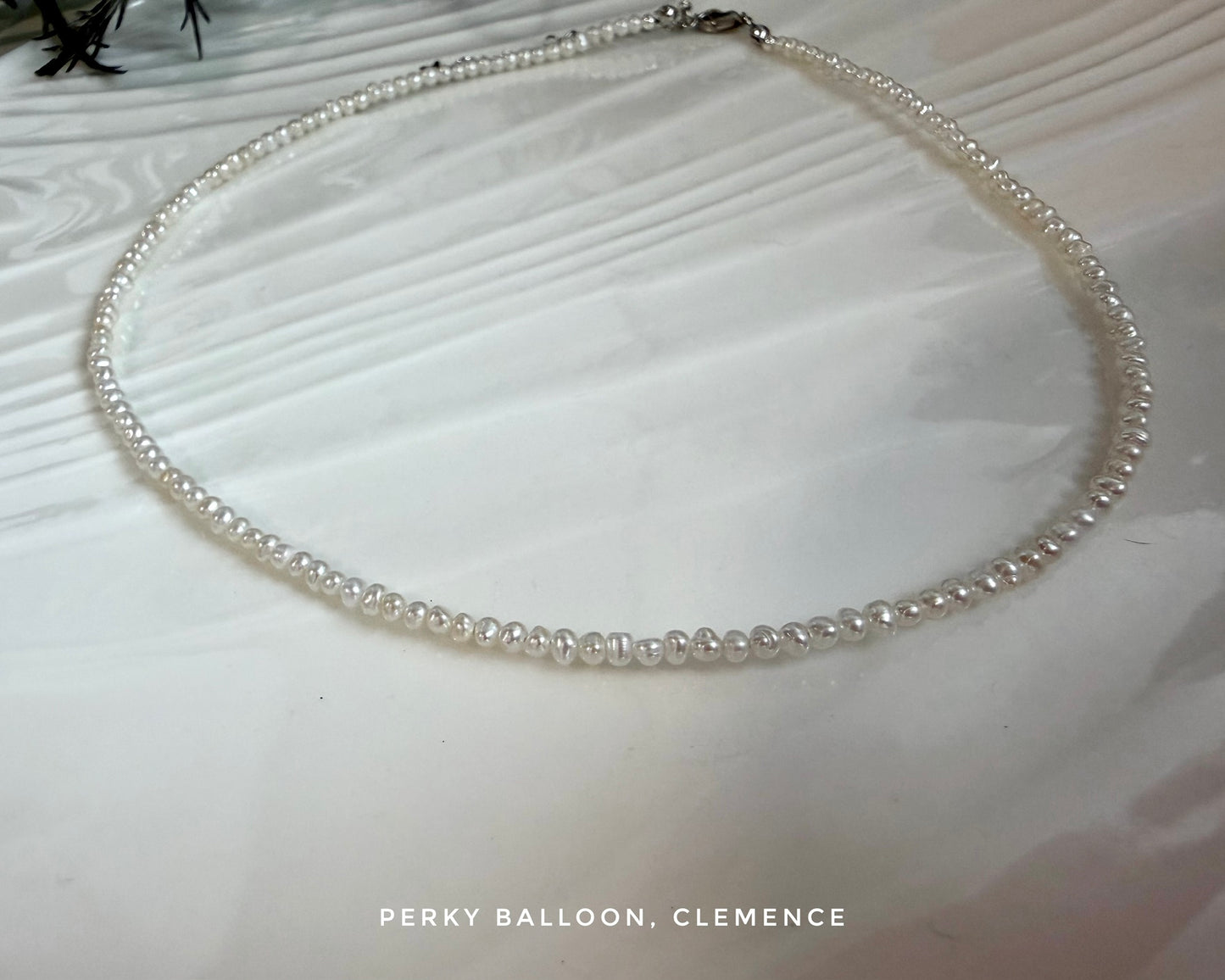 Clemence necklace