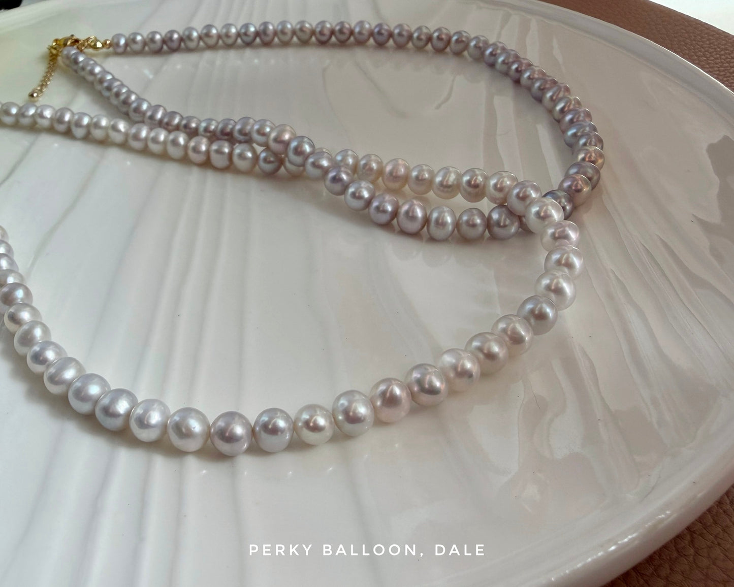 Dale necklace bracelet