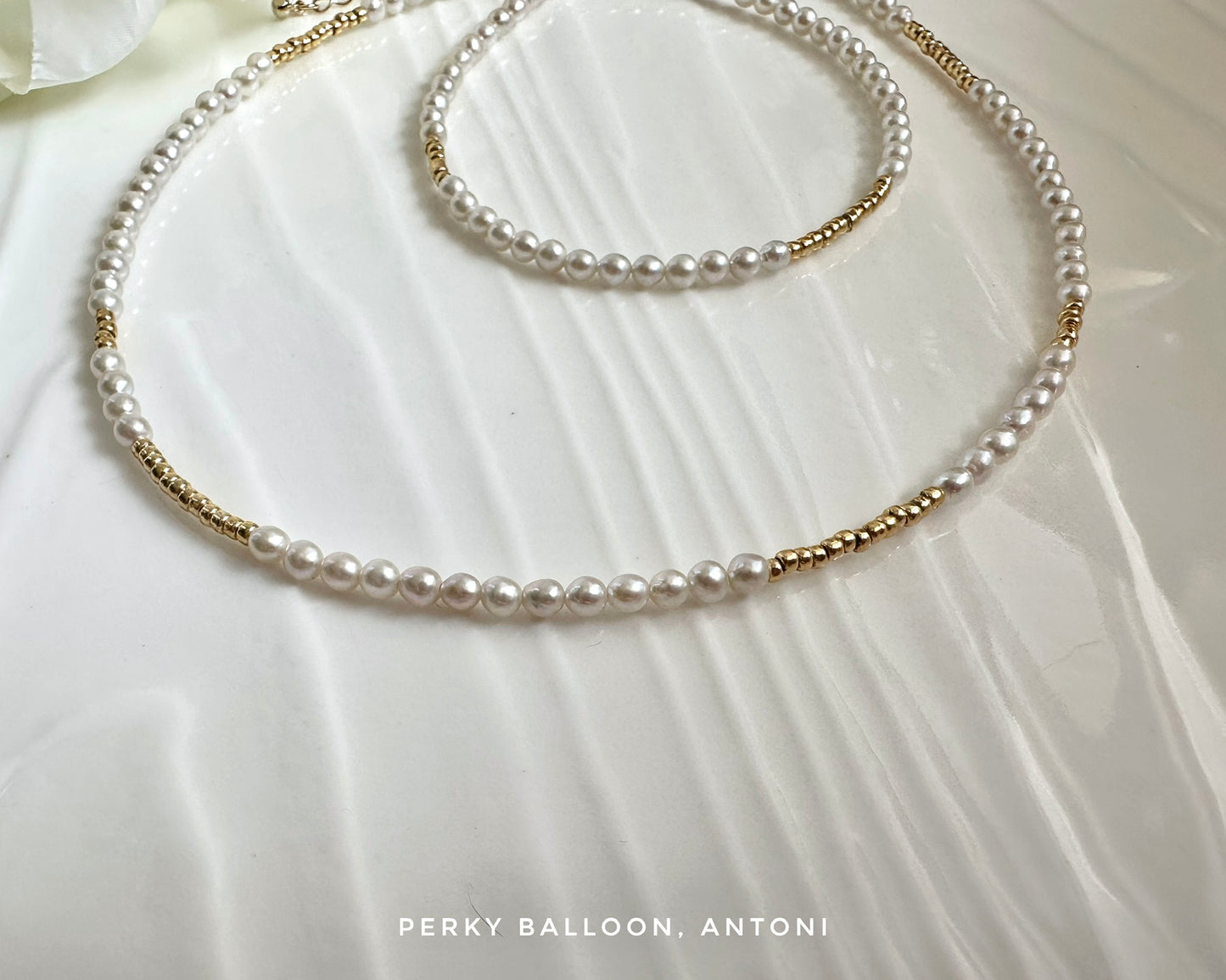 Antoni necklace bracelet