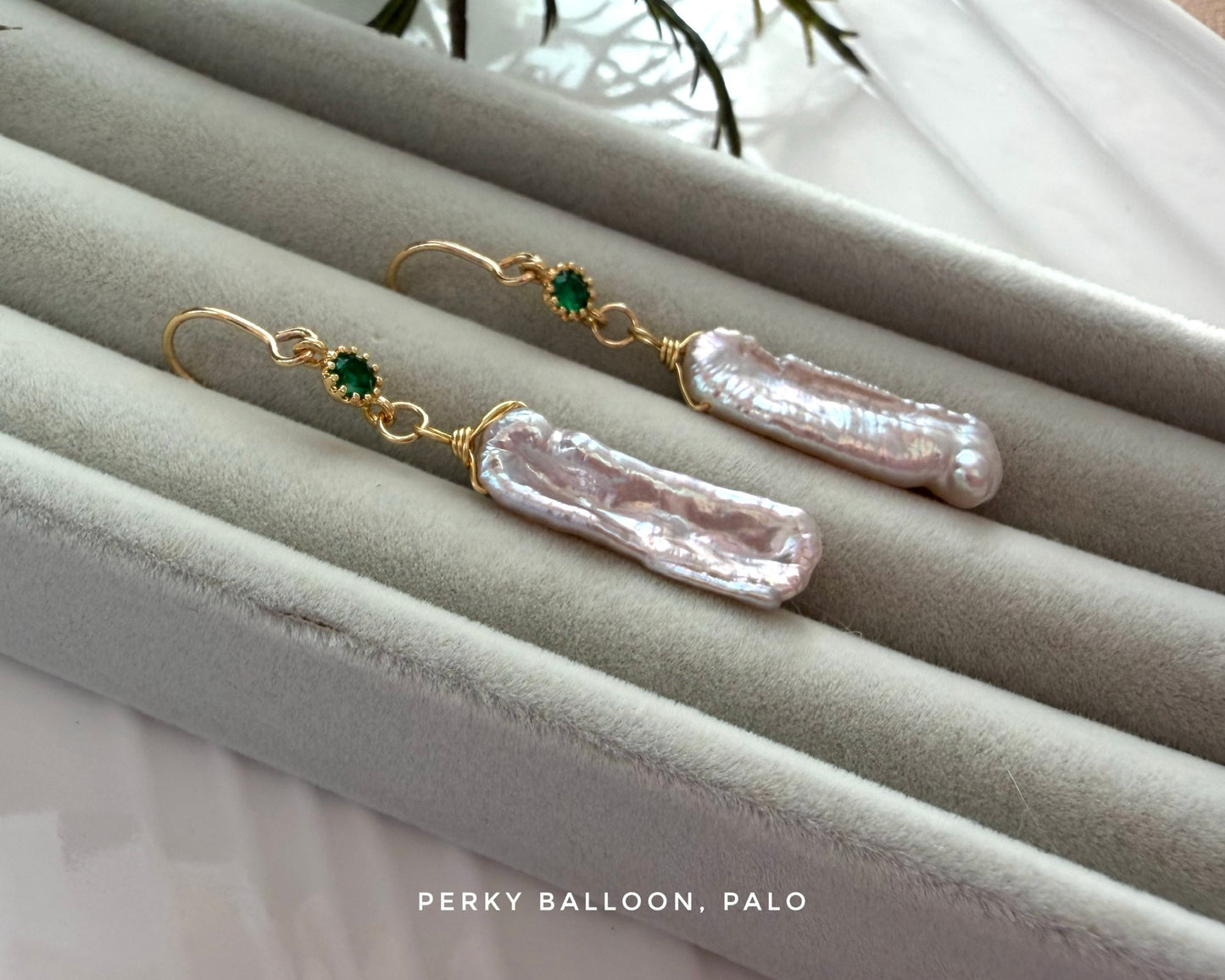 Palo earrings