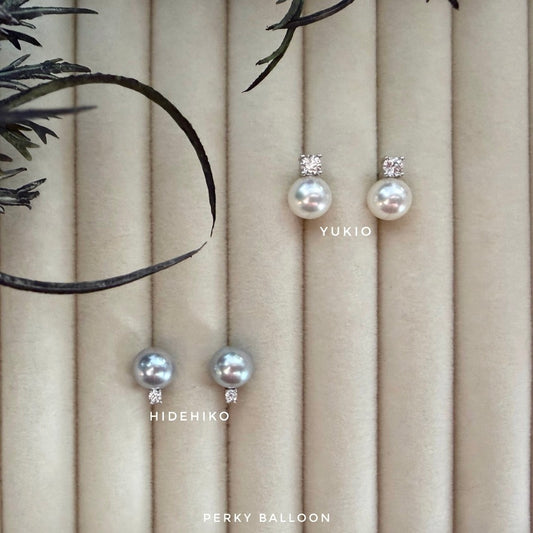 Hidehiko Yukio earrings