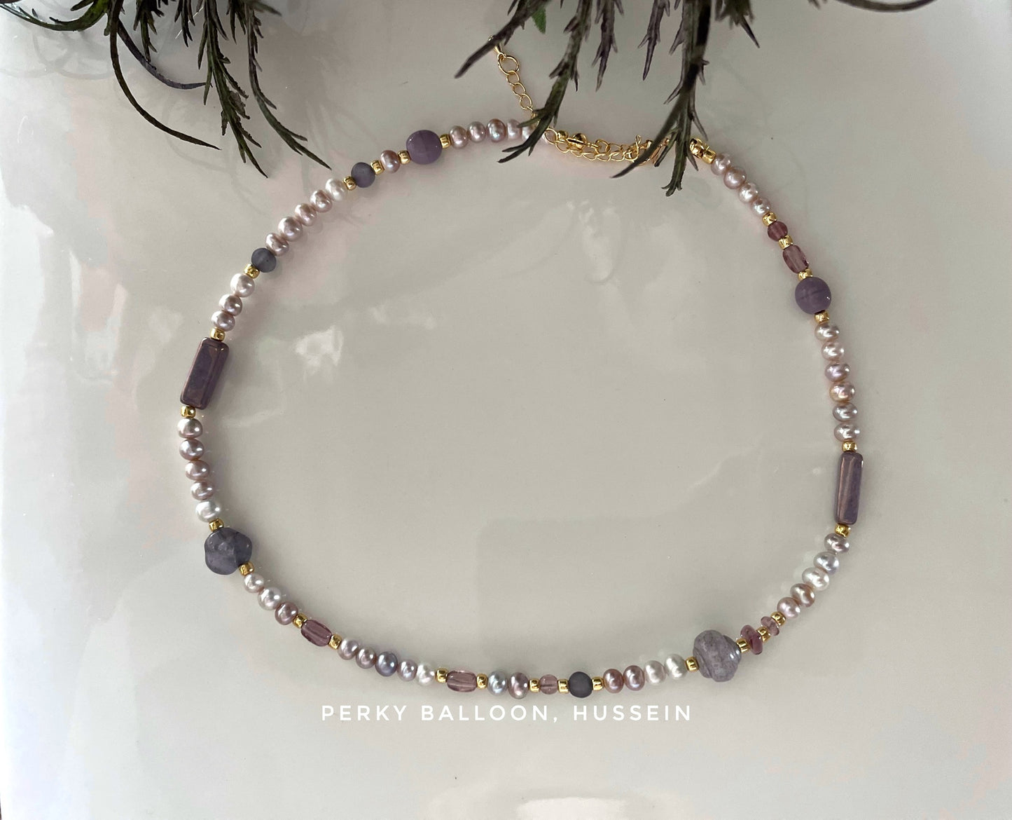 Hussein necklace