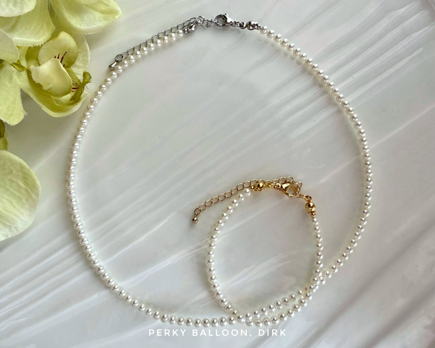 Dirk necklace bracelet