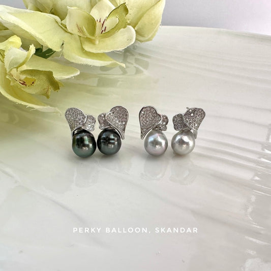 Skandar earrings