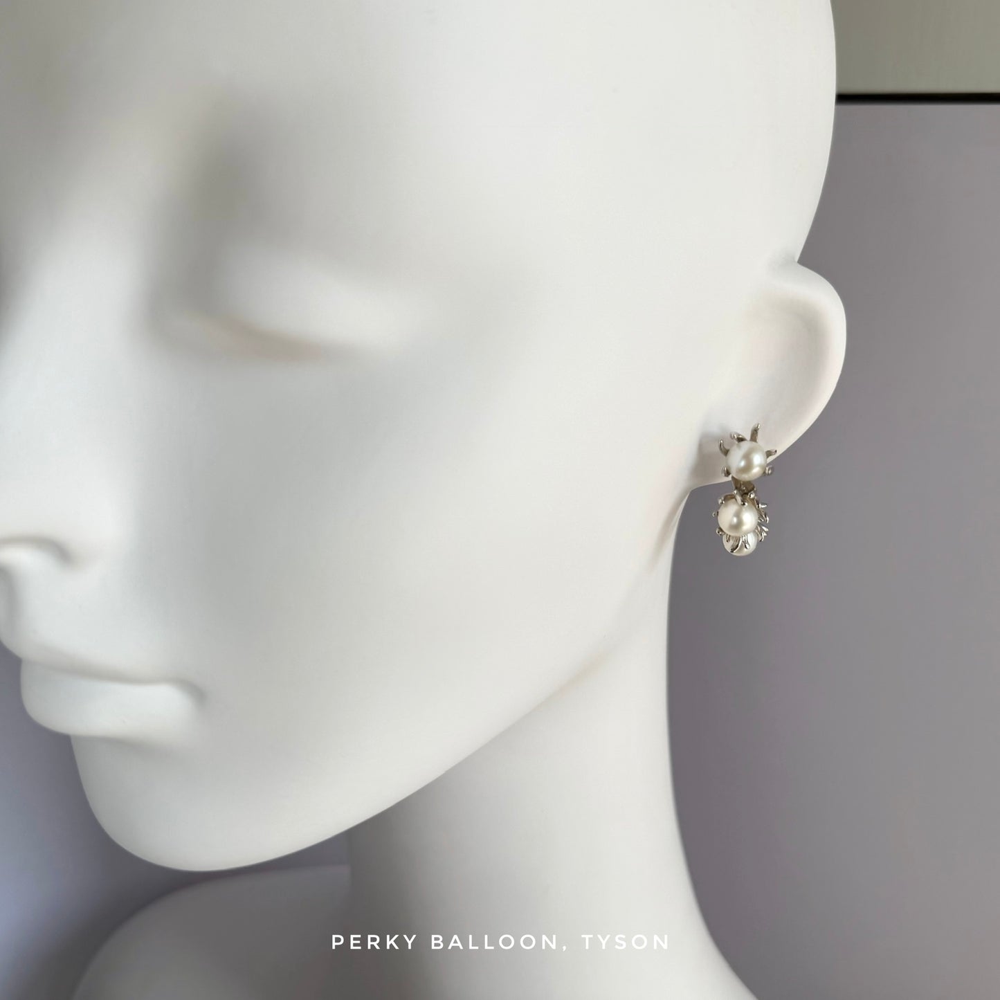 Tyson earrings