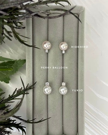 Hidehiko Yukio earrings