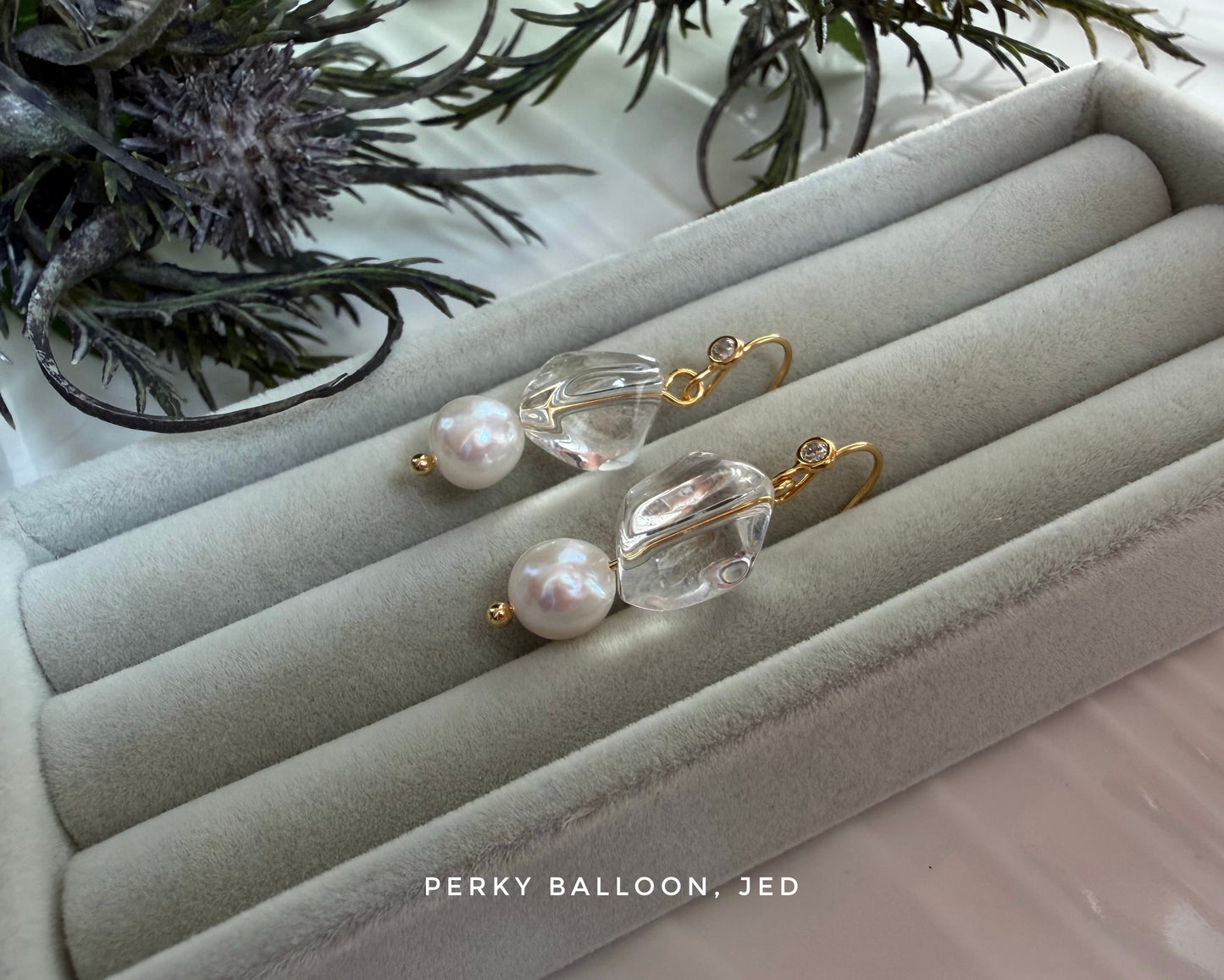 Jed earrings