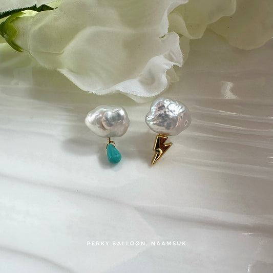 Naamsuk earrings