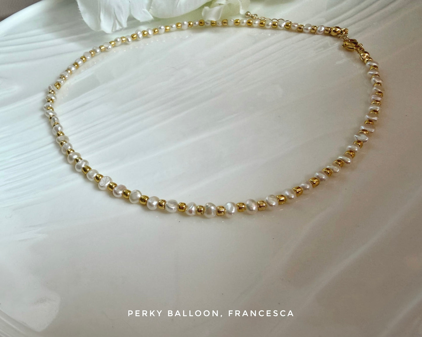 Francesca necklace bracelet